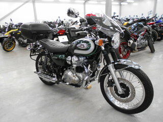 2019 Kawasaki W 800, зелёный, 850000 рублей, вид 1