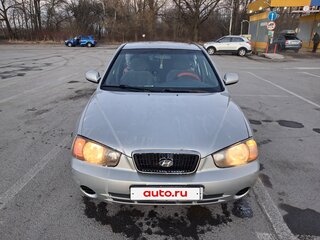 2001 Hyundai Elantra III (XD), серебристый, 159000 рублей, вид 3