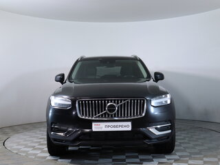 2020 Volvo XC90 Polestar Performance II Рестайлинг 1, чёрный, 4750485 рублей, вид 2