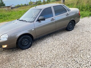 2017 Lada (ВАЗ) Priora I Рестайлинг, коричневый, 670000 рублей, вид 5