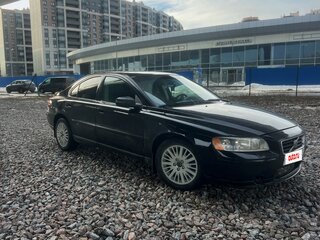 2007 Volvo S60 I Рестайлинг, чёрный, 540000 рублей, вид 3