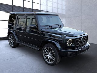 2025 Mercedes-Benz G-Класс 450 d III (W465) Рестайлинг, чёрный, 17500002 рублей, вид 1