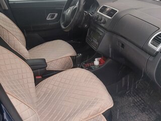 2008 Skoda Fabia II, синий, 410000 рублей, вид 5