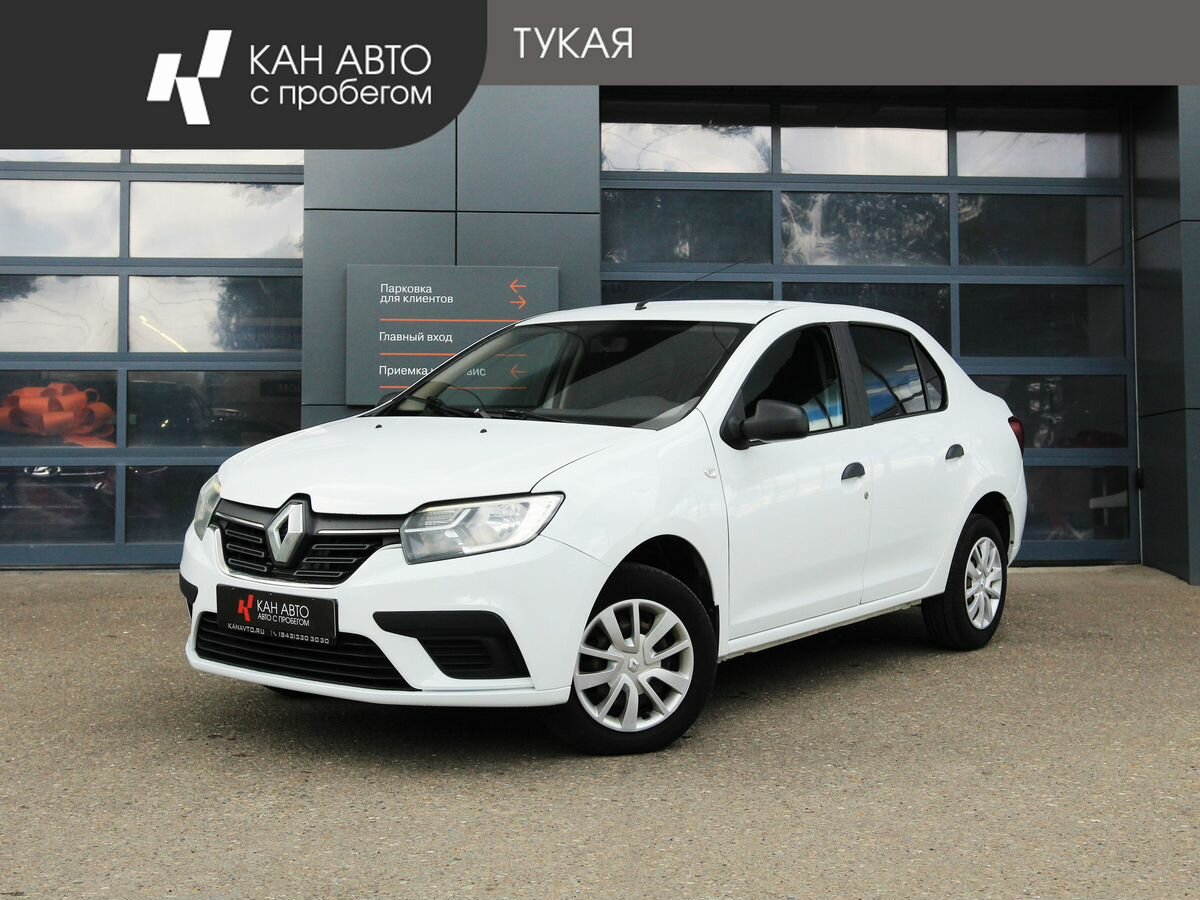 Открыть фотографии: Renault Logan II Рестайлинг