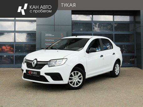 Renault Logan II Рестайлинг
