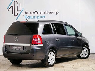 2012 Opel Zafira B Рестайлинг, серый, 619000 рублей, вид 2