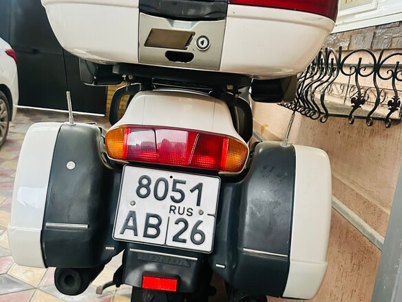 1993 Honda ST 1100, белый, 350000 рублей - вид 4