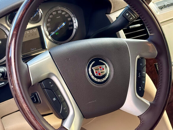 2010 Cadillac Escalade III, серый, 2000000 рублей - вид 10