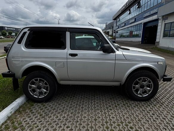 2022 Lada (ВАЗ) Niva Legend Euro-2 I, серый, 805000 рублей - вид 4