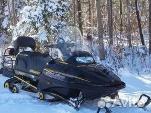 2003 Ski-Doo Skandic, чёрный, 780000 рублей, вид 1