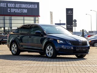 2017 Skoda Octavia III (A7) Рестайлинг, синий, 1165000 рублей, вид 3