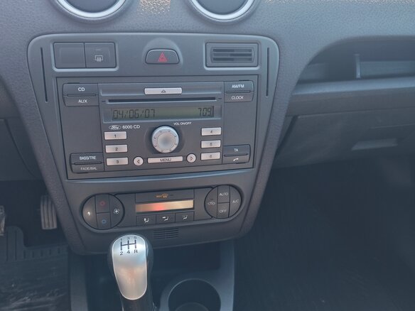 2007 Ford Fusion I Рестайлинг, чёрный, 430000 рублей - вид 12