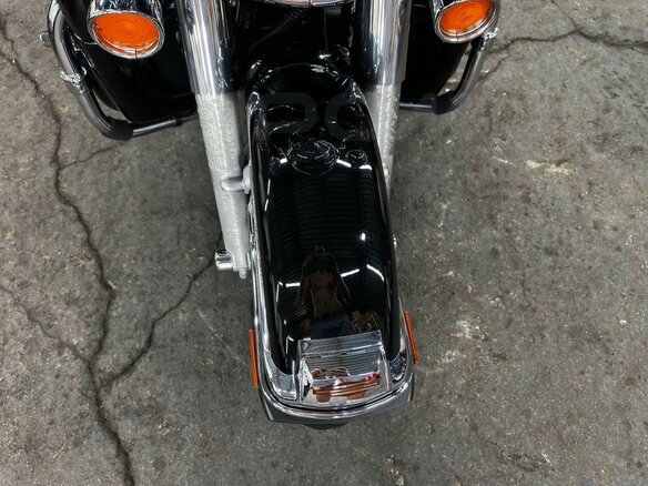 2009 Harley-Davidson Electra Glide, чёрный, 920000 рублей - вид 38