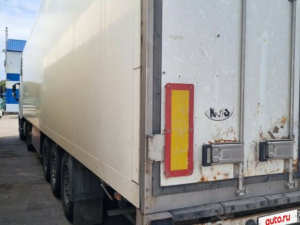 2004 Schmitz Cargobull SKO, белый - вид 1