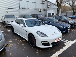 2012 Porsche Panamera 4S I, белый, 3900000 рублей, вид 1