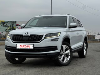 2017 Skoda Kodiaq I, белый, 1990000 рублей, вид 2