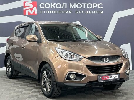 Hyundai ix35 I Рестайлинг