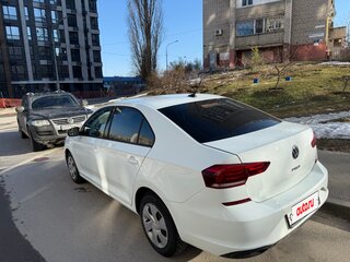 2020 Volkswagen Polo VI, белый, 1090000 рублей, вид 4