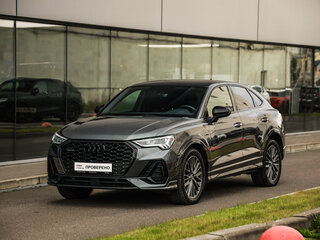 2020 Audi Q3 Sportback 40 TFSI II (F3), серый, 3910599 рублей, вид 3