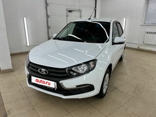 2022 Lada (ВАЗ) Granta I Рестайлинг, белый, 799000 рублей, вид 3