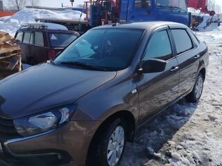2022 Lada (ВАЗ) Granta I Рестайлинг, коричневый, 750000 рублей, вид 1