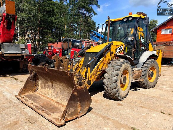 2016 JCB 3CX, золотистый, 6100000 рублей - вид 9