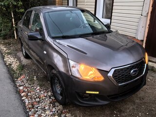 2017 Datsun on-DO I, серый, 420000 рублей, вид 2