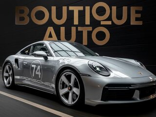 2025 Porsche 911 Turbo S VIII (992), серый, 37830000 рублей, вид 1