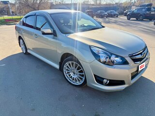 2012 Subaru Legacy V, бежевый, 1600000 рублей, вид 5