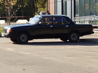 1996 ГАЗ 31029 «Волга», чёрный, 110000 рублей, вид 3