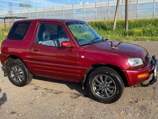 1994 Toyota RAV4 I (XA10), красный, 680000 рублей, вид 4