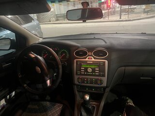 2006 Ford Focus II, голубой, 450000 рублей, вид 4