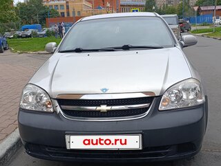 2007 Chevrolet Lacetti I, серый, 320000 рублей, вид 1