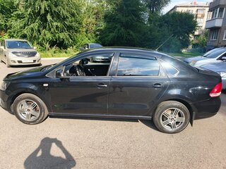 2011 Volkswagen Polo V, чёрный, 680000 рублей, вид 4
