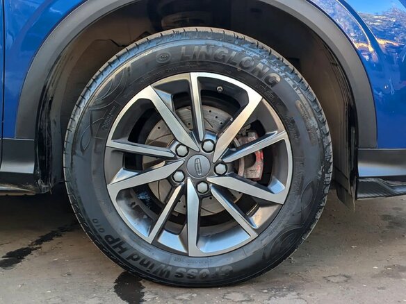 2022 Geely Coolray I, синий - вид 13