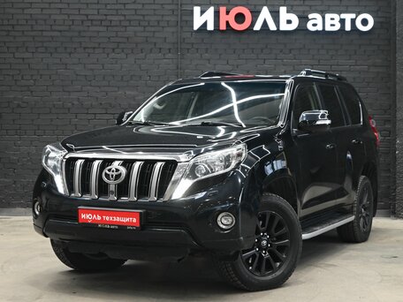 Toyota Land Cruiser Prado 150 Series Рестайлинг 1