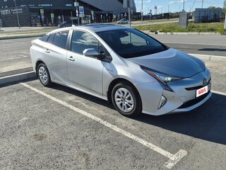 2017 Toyota Prius IV (XW50), серый, 2120000 рублей, вид 1