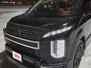 2020 Mitsubishi Delica D:5 I Рестайлинг, чёрный, 3750000 рублей, вид 2