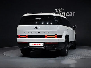 2024 Hyundai Santa Fe V (MX5), белый, 4480000 рублей, вид 4