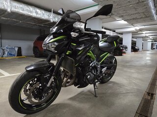 2019 Kawasaki Z 900, чёрный, 700000 рублей, вид 1