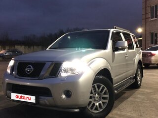 2012 Nissan Pathfinder III Рестайлинг, серый, 1950000 рублей, вид 1