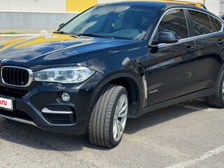 2016 BMW X6 35i II (F16), чёрный, 3100000 рублей, вид 1