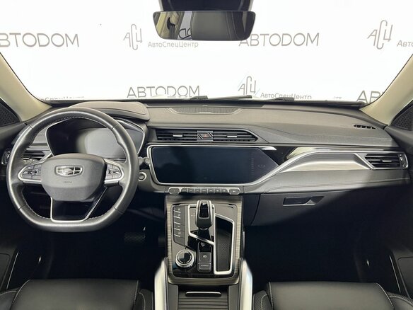 2022 Geely Atlas Pro, чёрный - вид 11