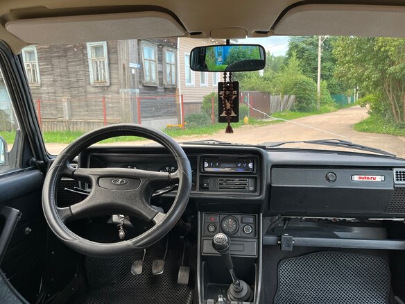 2008 Lada (ВАЗ) 2107, белый, 150000 рублей - вид 6