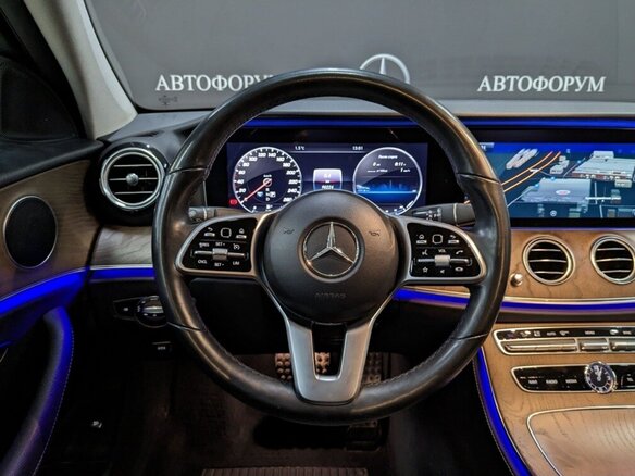 2019 Mercedes-Benz E-Класс 200 V (W213, S213, C238), чёрный - вид 17