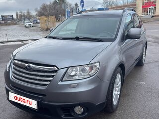 2008 Subaru Tribeca I Рестайлинг, серый, 1100000 рублей, вид 1