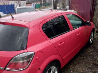 2008 Opel Astra H Рестайлинг, красный, 210000 рублей, вид 2