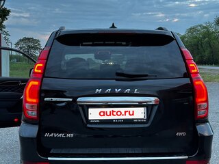 2023 Haval H9 I Рестайлинг, чёрный, 4000000 рублей, вид 3