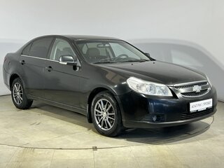 2007 Chevrolet Epica V250, чёрный, 290000 рублей, вид 4
