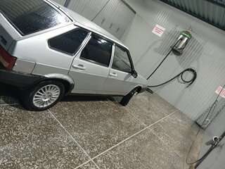 2004 Lada (ВАЗ) 21093i, серебристый, 110000 рублей, вид 1
